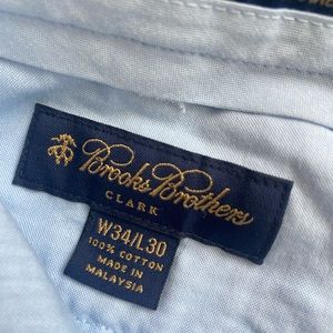Brooks brothers “clark” Seersucker pants men’s 34x30 - worn a few times. Light.